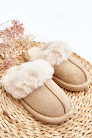 Vaikiškos Befana Befana šlepetės su kailiuku