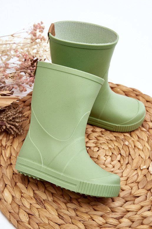 Vaikiški Wellington batai Wave Gokids 979 Mint