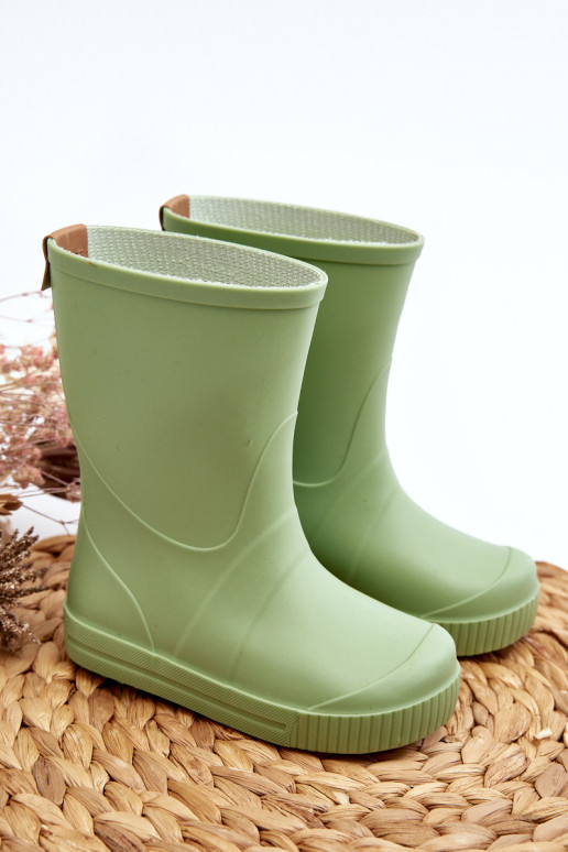Vaikiški Wellington batai Wave Gokids 979 Mint