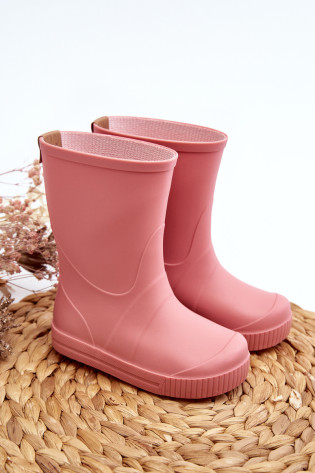 Vaikiški Wellington batai Wave Gokids 979 Pink 2