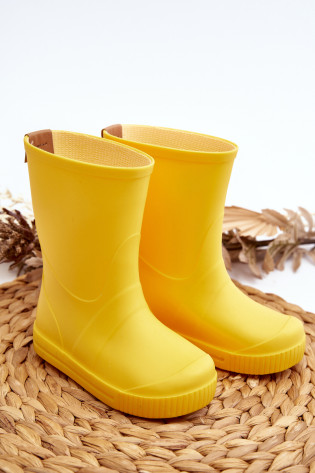 Vaikiški Wellington batai Wave Gokids 979 Yellow
