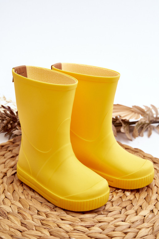 Vaikiški Wellington batai Wave Gokids 979 Yellow