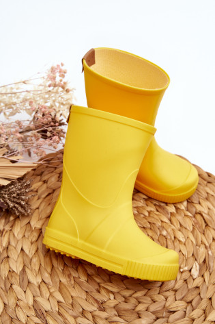 Vaikiški Wellington batai Wave Gokids 979 Yellow 2