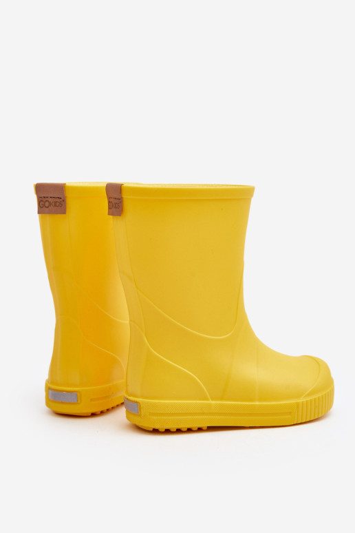Vaikiški Wellington batai Wave Gokids 979 Yellow