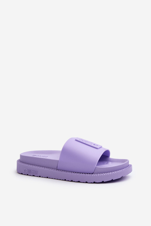 Moteriškos šlepetės Big Star LL274426 Violetinė