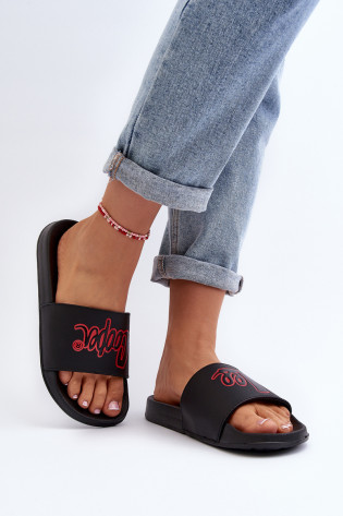 Moteriškos šlepetės Lee Cooper LCW-24-42-2483L juodos 2