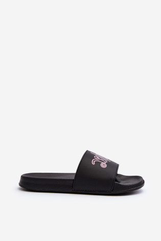 Moteriškos šlepetės Lee Cooper LCW-24-42-2482L juodos