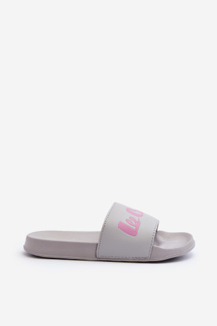 Moterų klasikinės šlepetės Lee Cooper LCW-24-42-2486L pilka