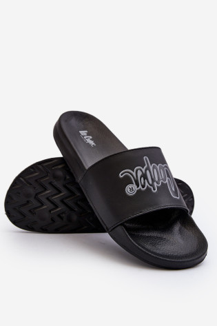 Vyriškos šlepetės Lee Cooper LCW-24-42-2485M juodos