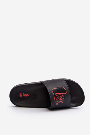 Vyriškos šlepetės Lee Cooper LCW-24-42-2484M juodos 2