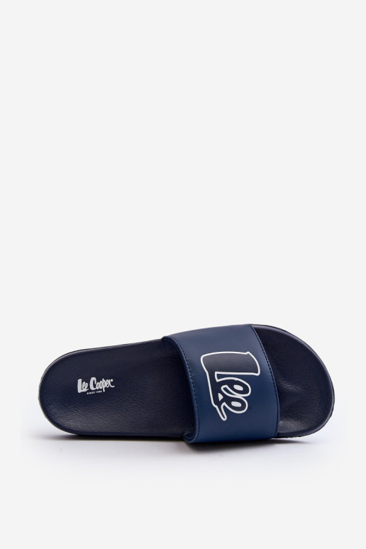 Lee Cooper vyriškos čiuožyklos LCW-24-42-2481M tamsiai mėlyna