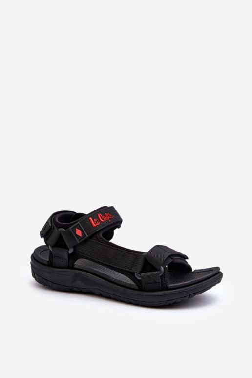 Moteriški sandalai Lee Cooper LCW-24-34-2615 juodi