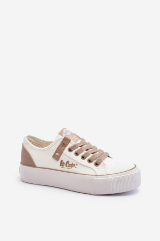 Lee Cooper LCW-24-31-2198 moteriški sportbačiai, balti 2