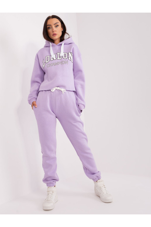 Komplektacija, šviesiai violetinė