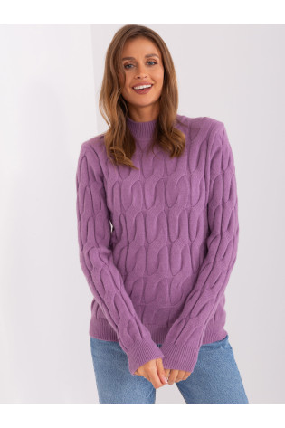 Megztinis, violetinis 2