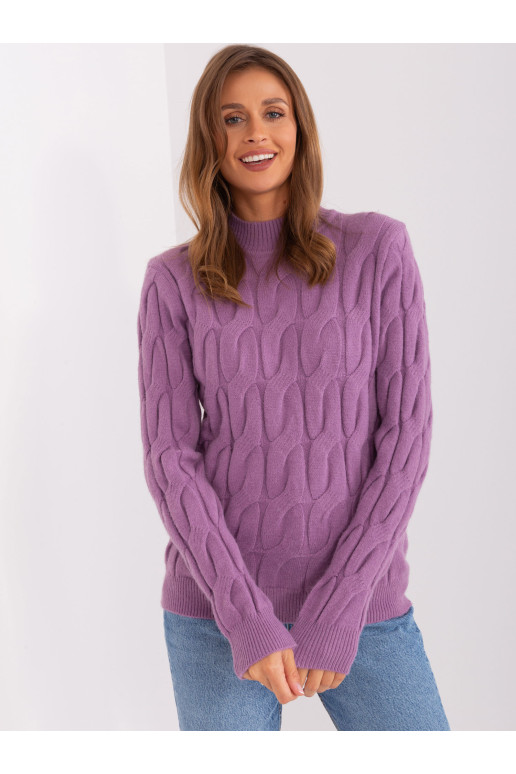 Megztinis, violetinis