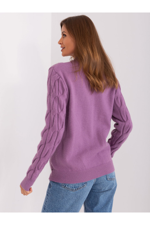 Megztinis, violetinis