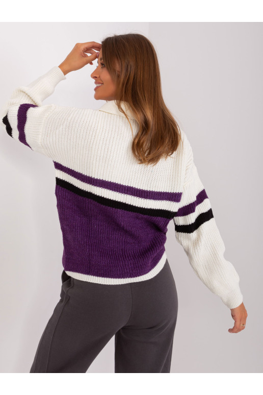 Megztinis, tamsiai violetinis