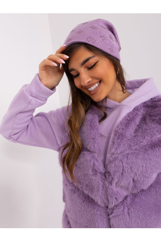 Skrybėlė, šviesiai violetinė