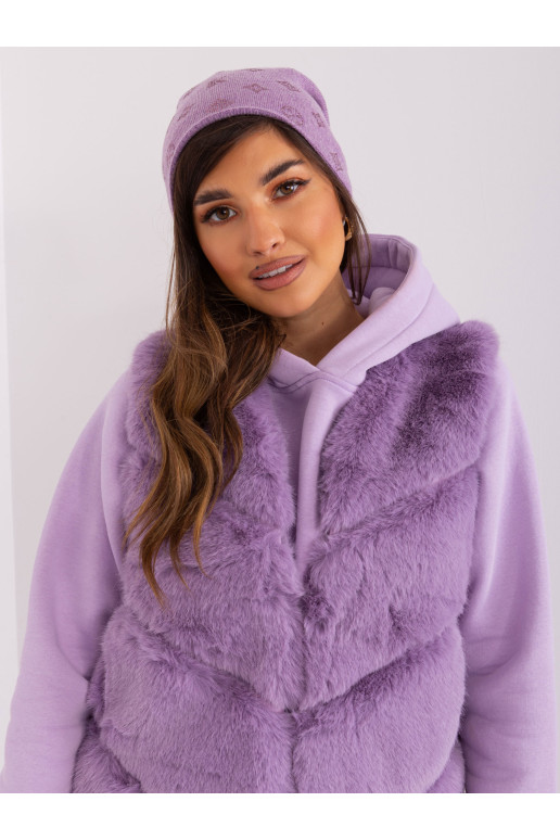 Skrybėlė, šviesiai violetinė