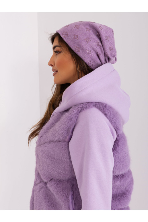 Skrybėlė, šviesiai violetinė