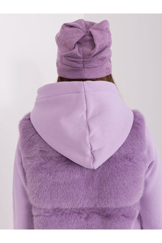 Skrybėlė, šviesiai violetinė
