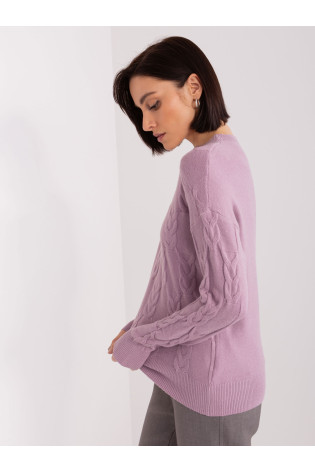 Megztinis, violetinis