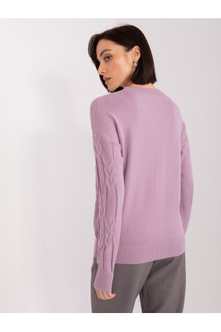 Megztinis, violetinis 2