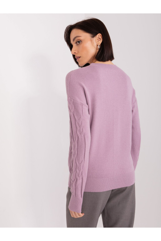 Megztinis, violetinis