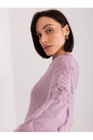 Megztinis, violetinis