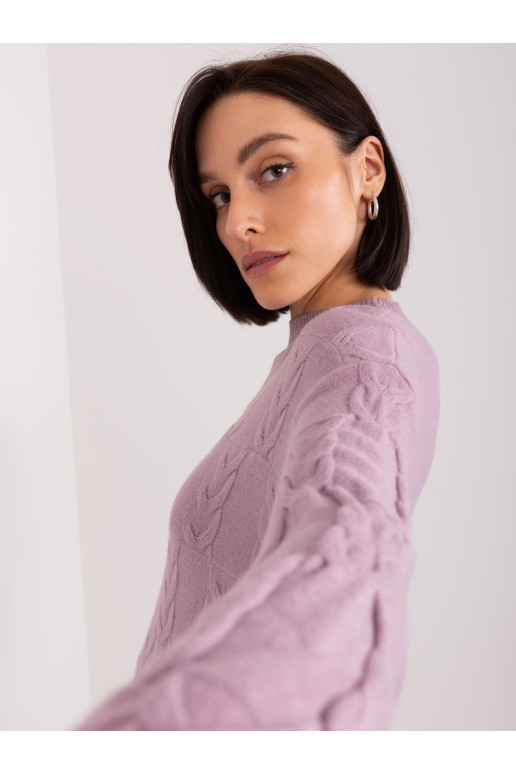 Megztinis, violetinis