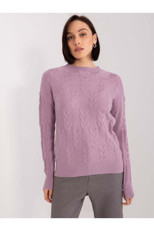 Megztinis, violetinis