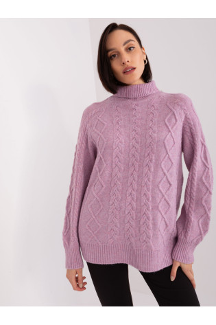Megztinis, violetinis