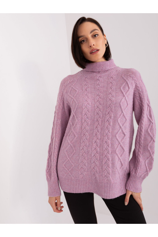 Megztinis, violetinis