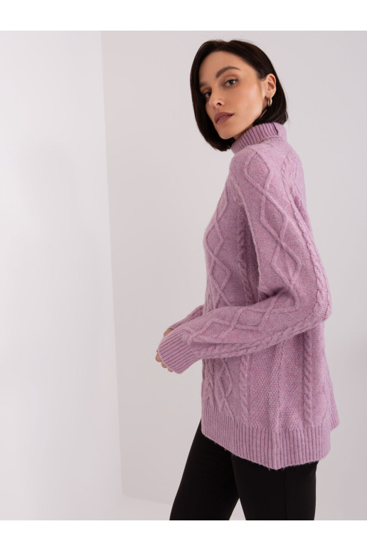 Megztinis, violetinis