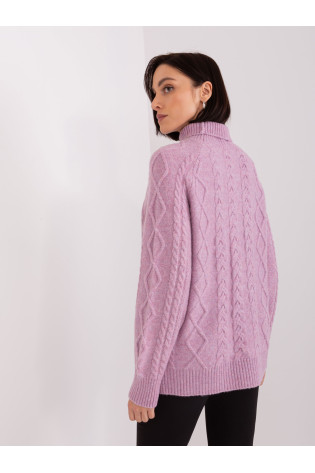 Megztinis, violetinis