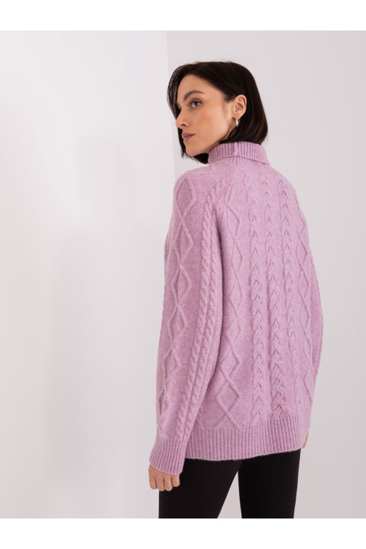 Megztinis, violetinis