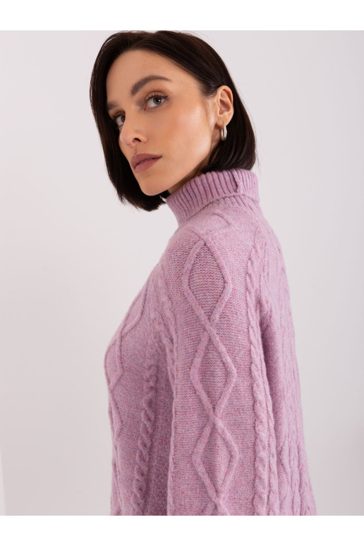 Megztinis, violetinis