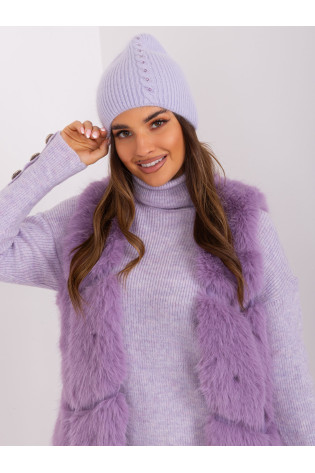 Kepurė, šviesiai violetinė
