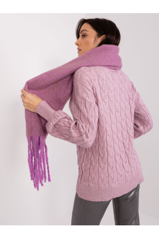 Šalikas, violetinė 2