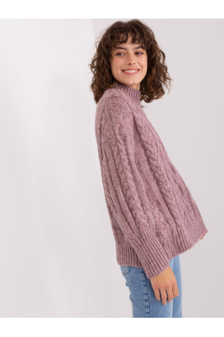 Megztinis, violetinis 2
