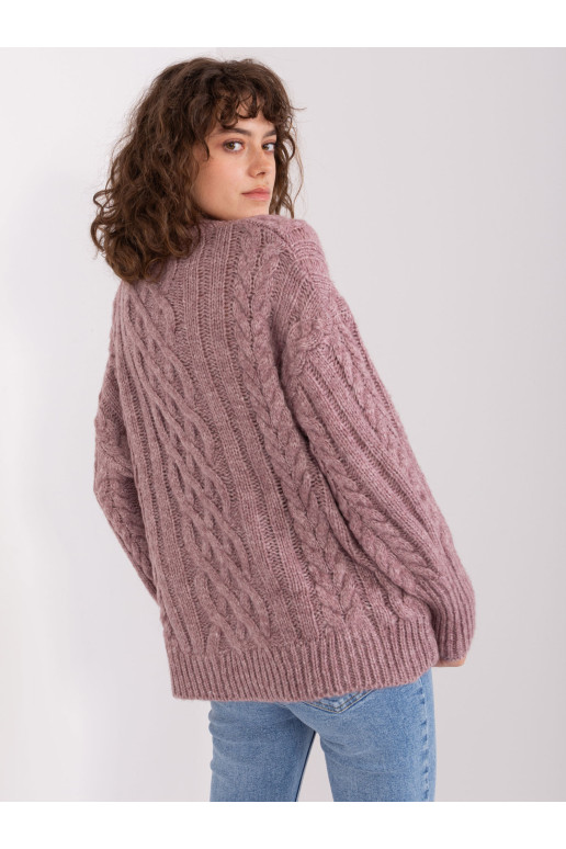 Megztinis, violetinis