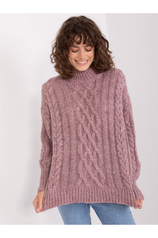 Megztinis, violetinis