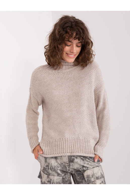Megztinis, smėlio spalvos