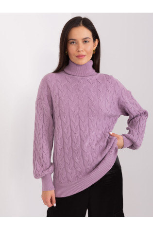 Megztinis, šviesiai violetinis 2