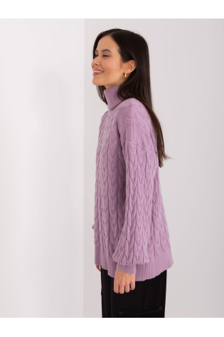 Megztinis, šviesiai violetinis