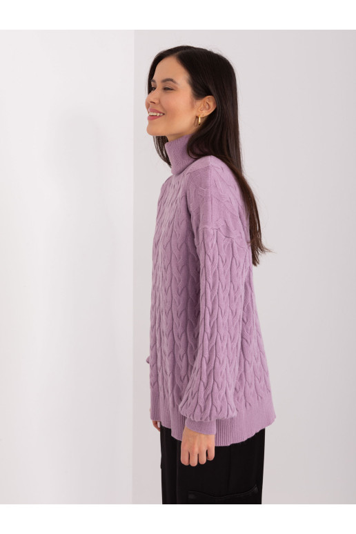 Megztinis, šviesiai violetinis