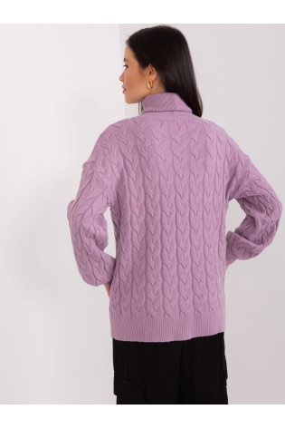 Megztinis, šviesiai violetinis
