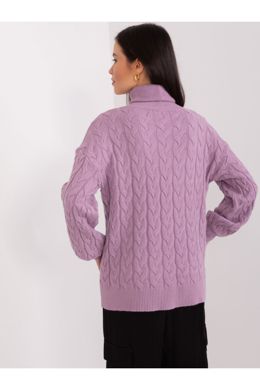 Megztinis, šviesiai violetinis
