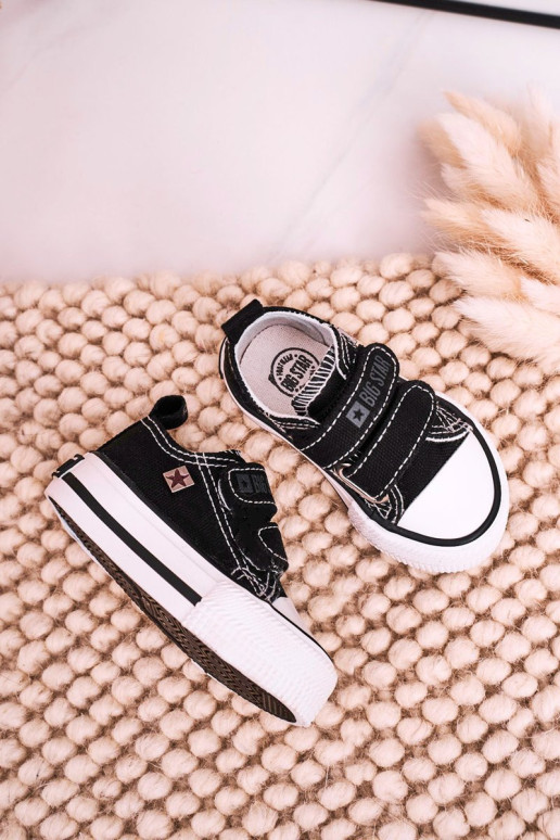 Vaikiški velcro sportbačiai BIG STAR HH374200...